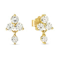 Nomination Life Bouquet 3 CZ Stud Earrings