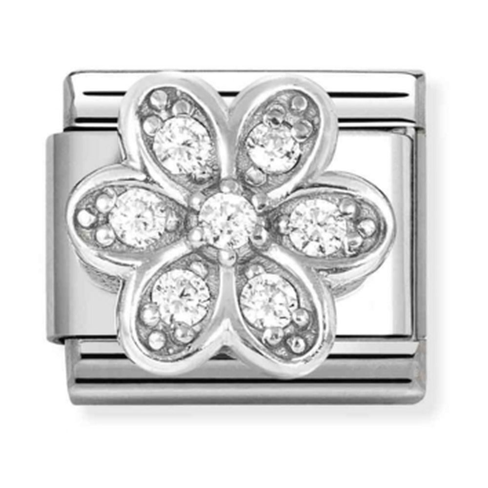 Nomination Composable Silver Daisy Charm 330322/06