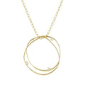 Nomination My Rebel Art CZ Round Necklace 242824/044