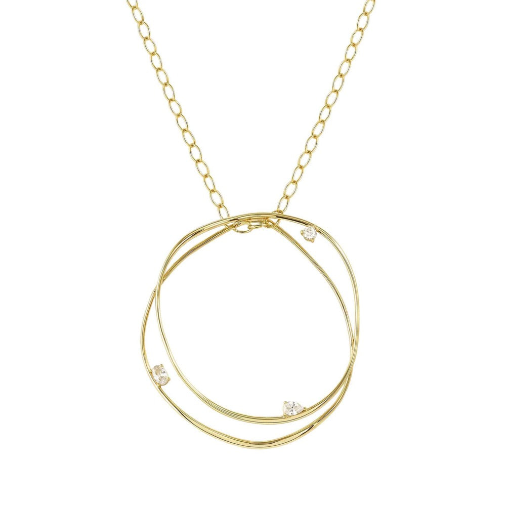 Nomination My Rebel Art CZ Round Necklace 242824/044