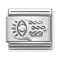 Nomination Silver CZ Hand Of Fatima Charm 330311/16