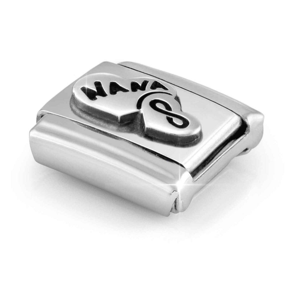 Nomination Composable Silver Nana With Infinity Charm 330101/19