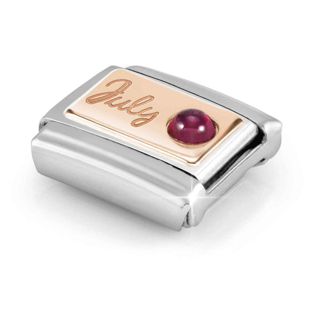 Nomination Composable Rose Gold February Charm 430508/02
