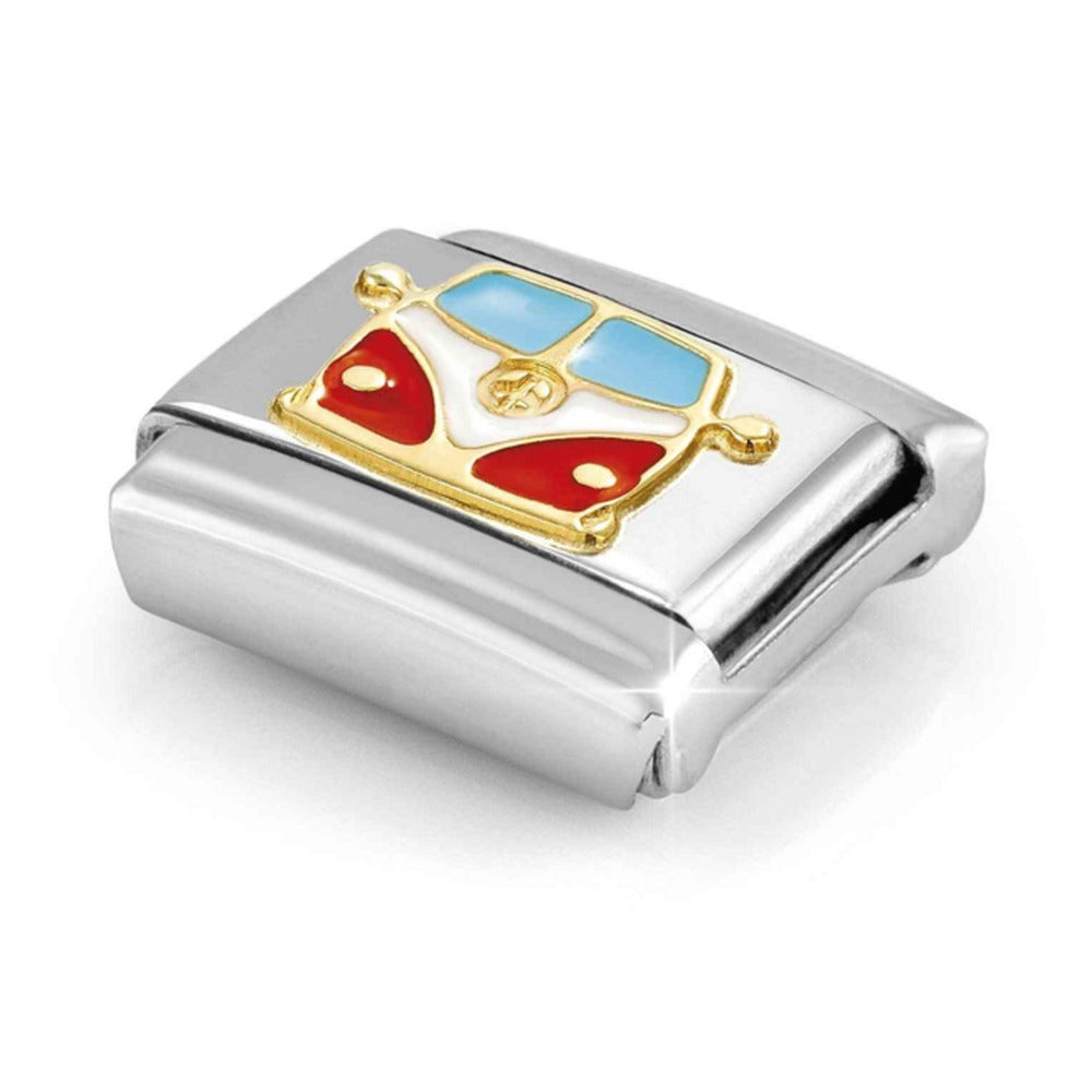 Nomination Composable Gold Campervan Charm 030285/67