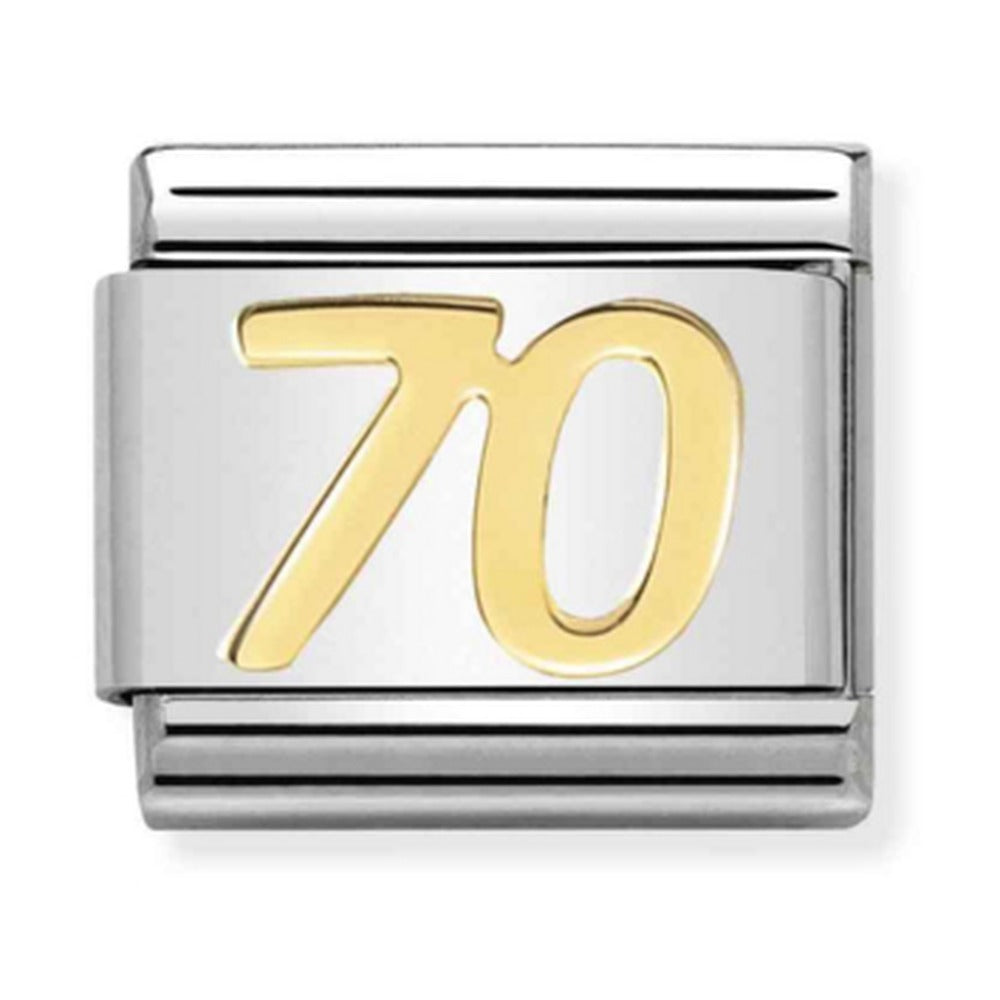 Nomination Composable Gold 70 Charm 030109/38