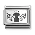 Nomination Composable Silver Angel Dog Charm 330111/46