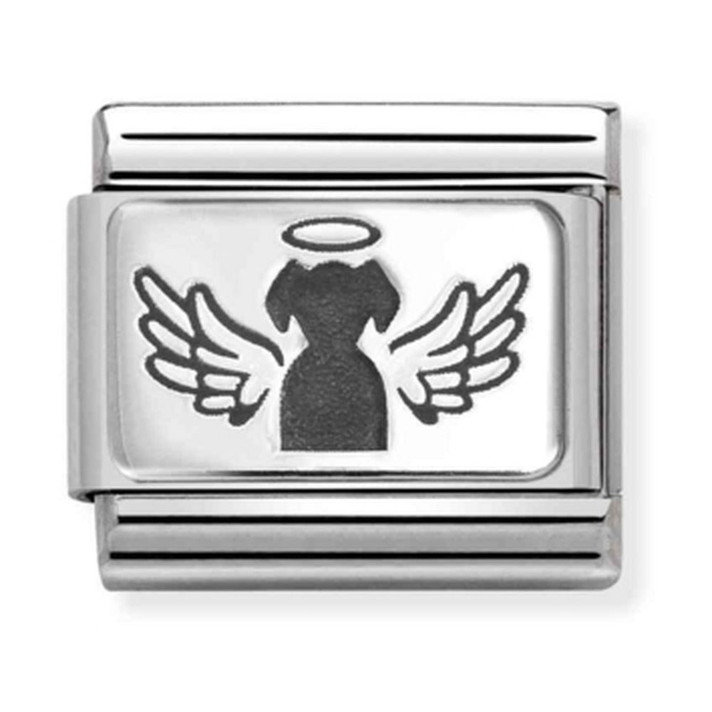 Nomination Composable Silver Angel Dog Charm 330111/46