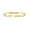 Nomination Pretty Bangles Gold Tone CZ