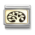 Nomination Composable Gold Tree Of Life Charm 030166/35