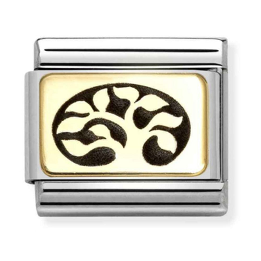 Nomination Composable Gold Tree Of Life Charm 030166/35