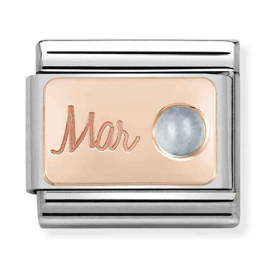 Nomination Composable Rose Gold March Charm 430508/03