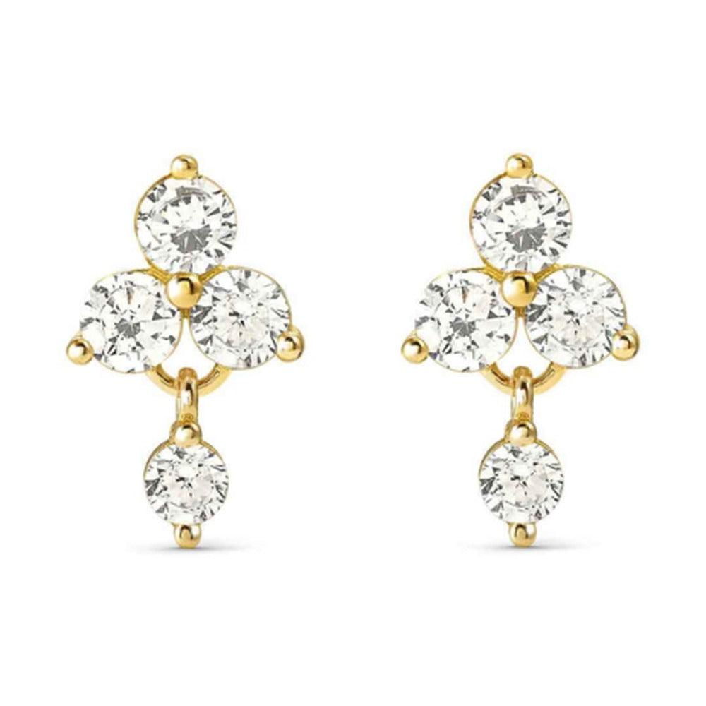 Nomination Life Bouquet 3 CZ Stud Earrings