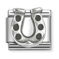 Nomination Composable Silver Danish Horseshoe Charm 330101/94