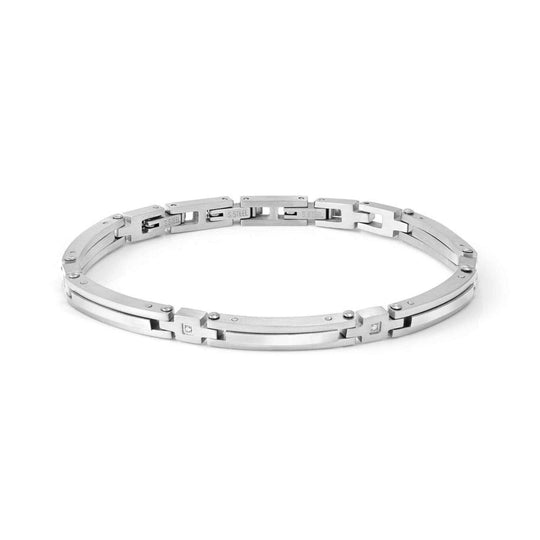 Nomination Mens Strong Diamond Bracelet 028340/001