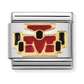 Nomination Composable Gold F1 Red Car Charm 030203/23