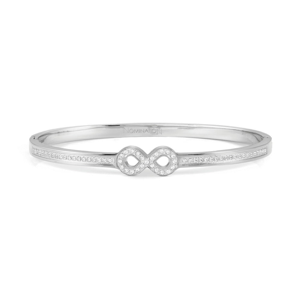 Nomination Pretty Bangles CZ Infinity Stianless Steel