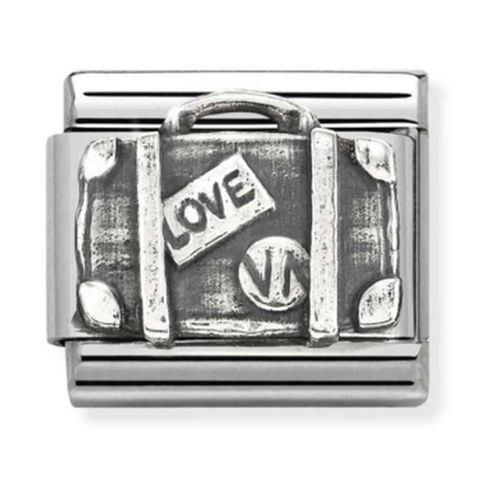 Nomination Composable Silver Suitcase Charm 330101/62