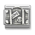 Nomination Composable Silver Suitcase Charm 330101/62