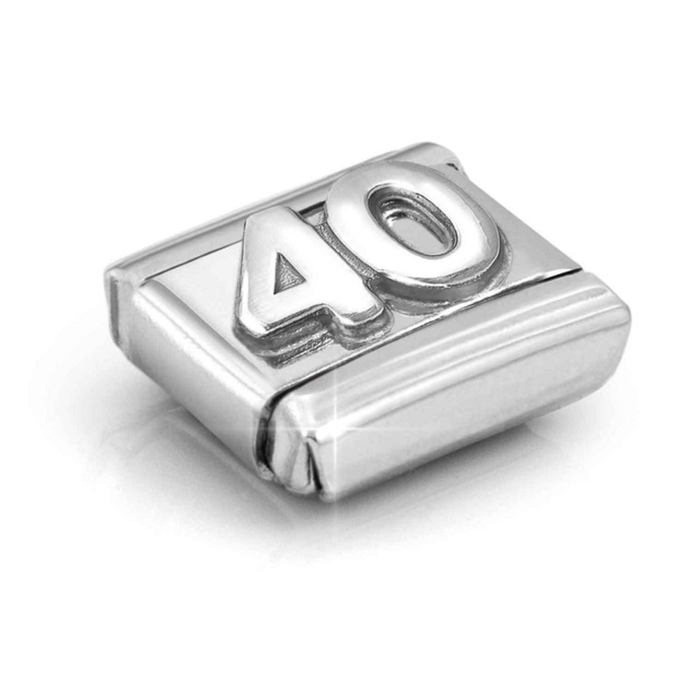 Nomination Composable Silver 40 Charm 330101/59