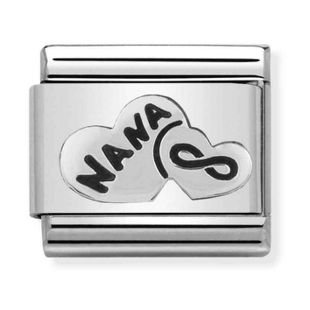 Nomination Composable Silver Nana With Infinity Charm 330101/19