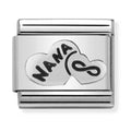 Nomination Composable Silver Nana With Infinity Charm 330101/19