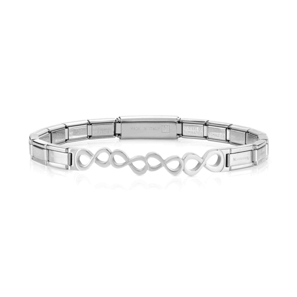 Nomination Trendsetter Infinity Infinity Bracelet Stainless Steel