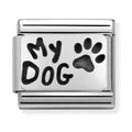 Nomination Composable Silver My Dog Charm 330102/35