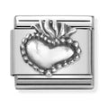 Nomination Composable Silver Sacred Heart 330101/51