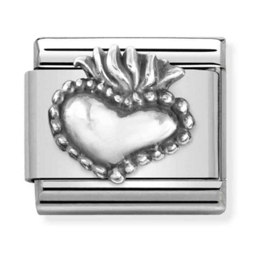 Nomination Composable Silver Sacred Heart 330101/51