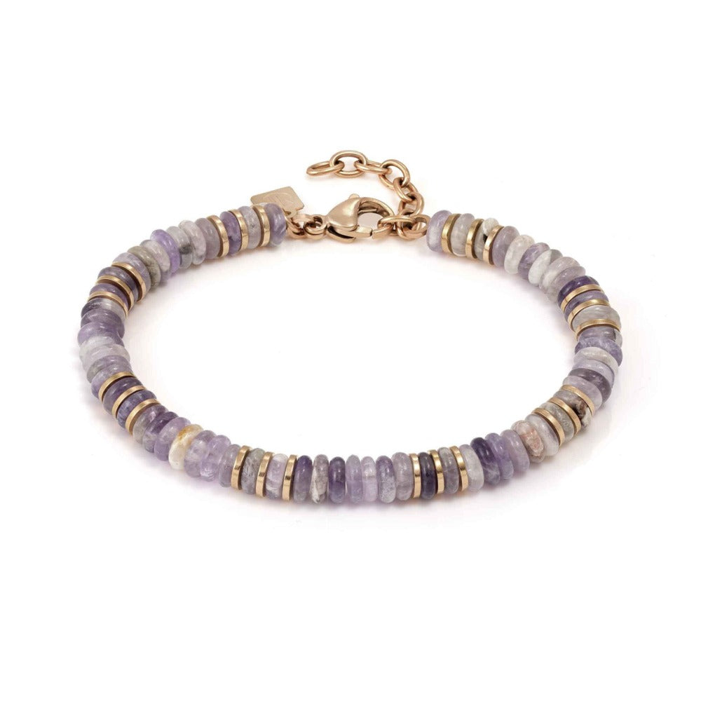 Nomination Instinct Infinity Amethyst Bracelet 027938/013
