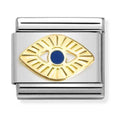 Nomination Composable Gold DIAMOND-CUT EYE Charm 030285/65