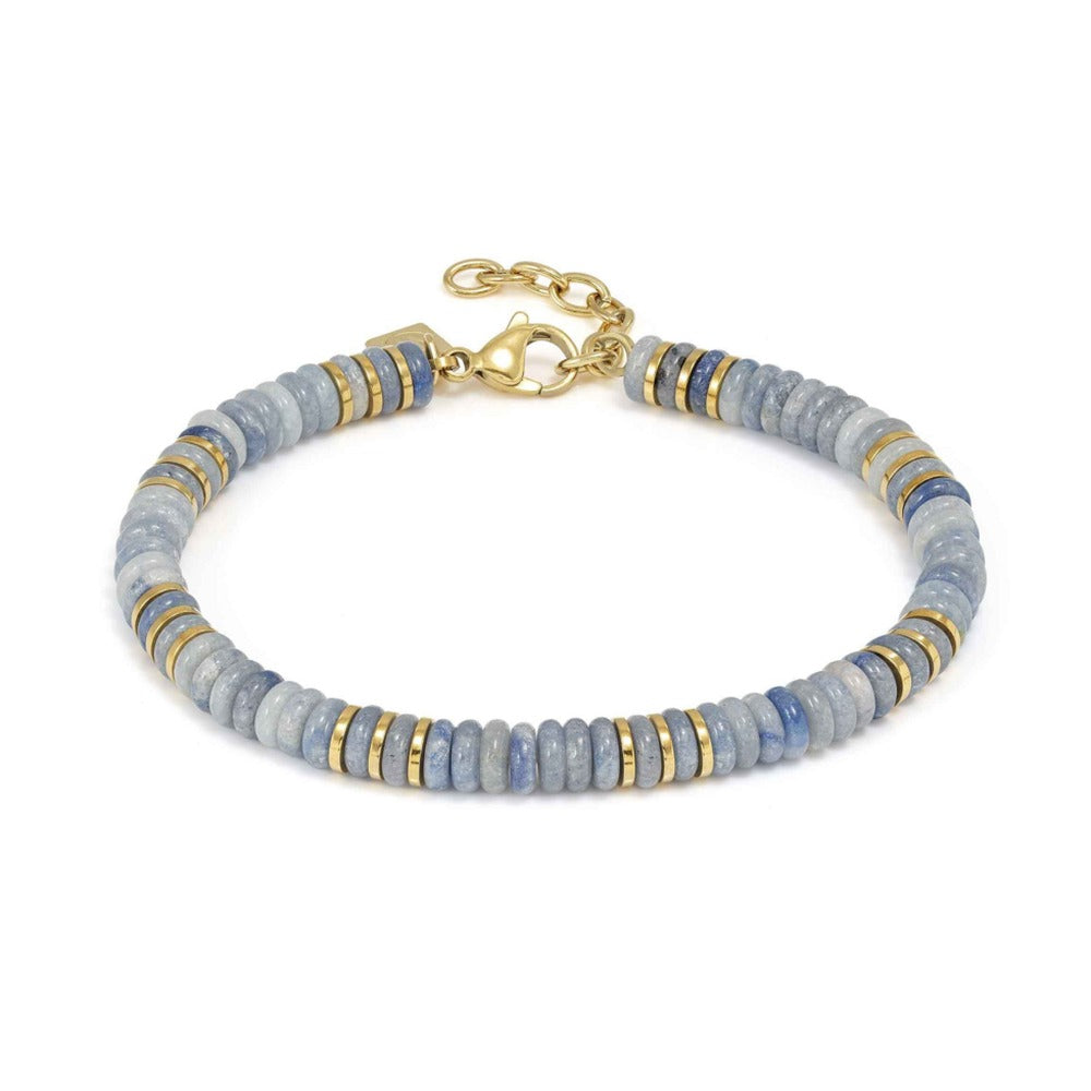 Nomination Instinct Infinity Blue Aventurine Bracelet 027937/100
