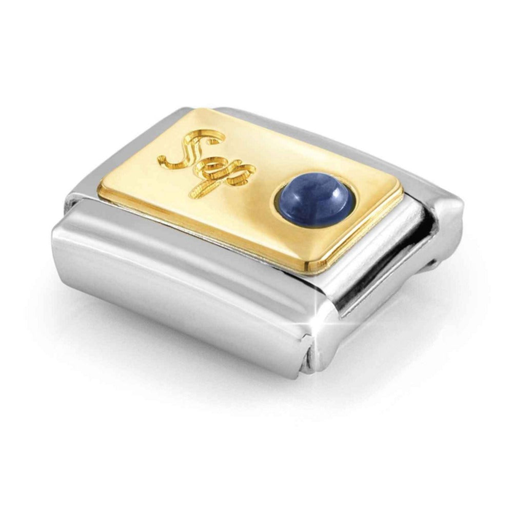 Nomination Composable Gold September Sapphire Charm 030519/09