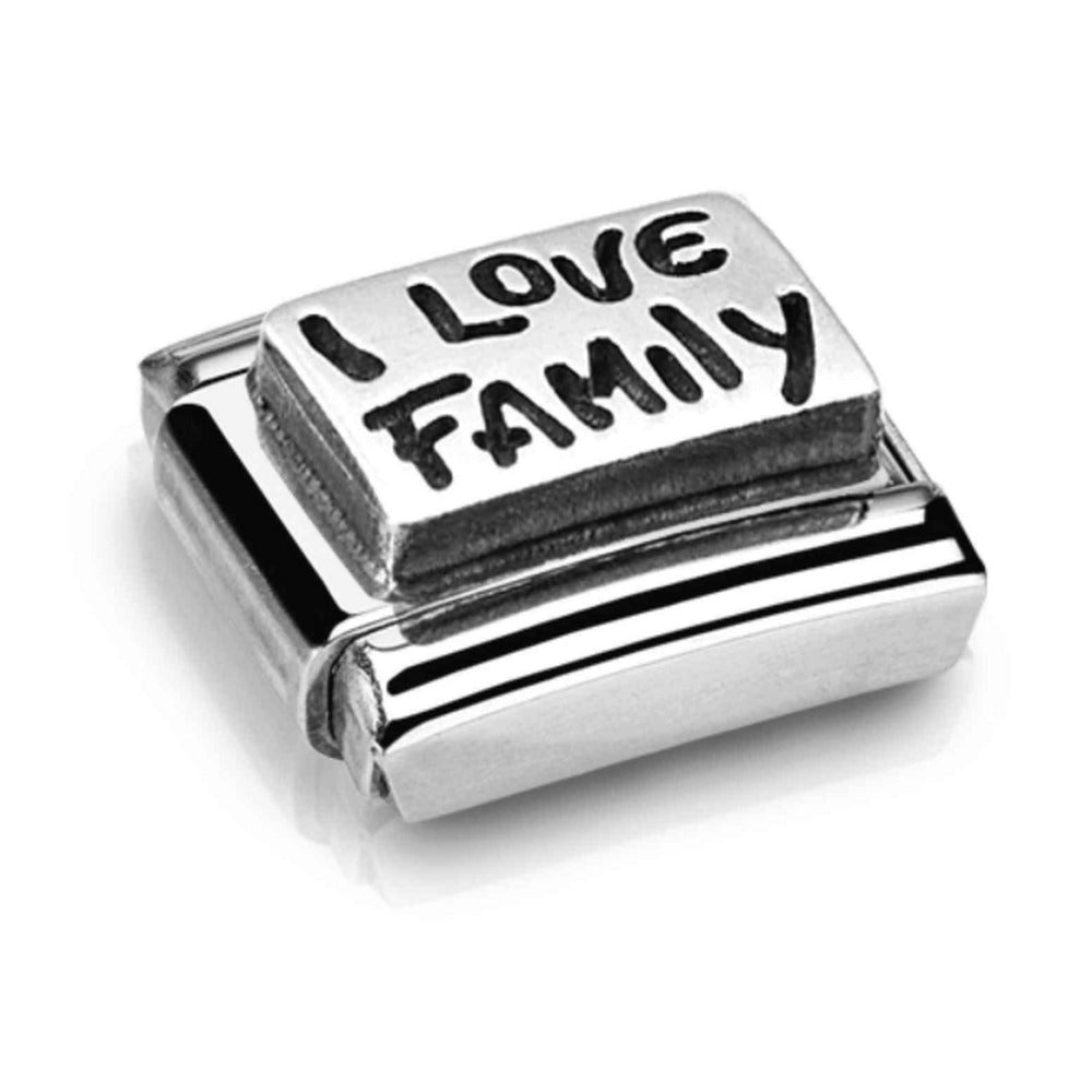 Nomination Composable Silver Love Family Charm 330102/34