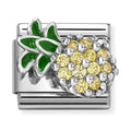 Nomination Composable Silver CZ Pineapple Charm 330328/21