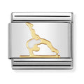 Nomination Composable Gold Gymnast Charm 030203/37