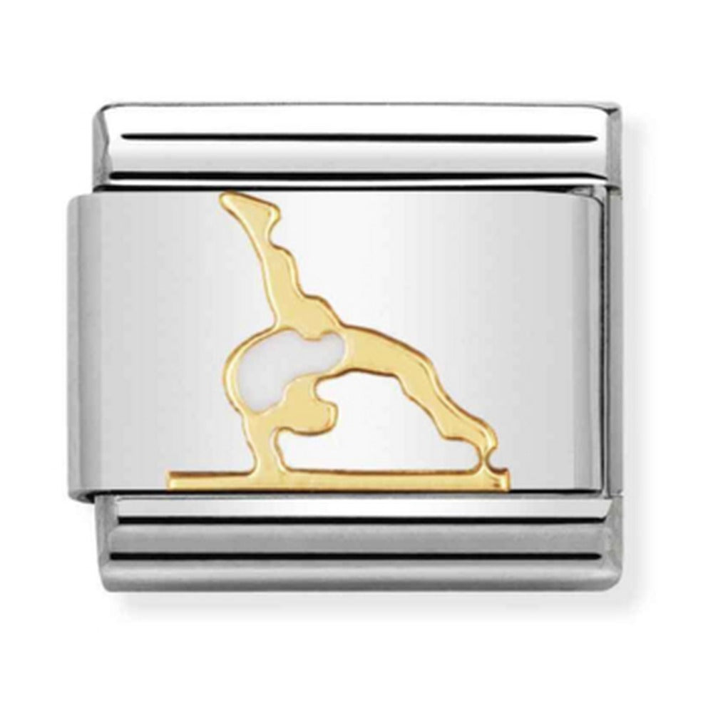 Nomination Composable Gold Gymnast Charm 030203/37