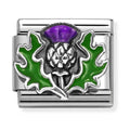 Nomination Composable Silver Thistle Charm 330204/43