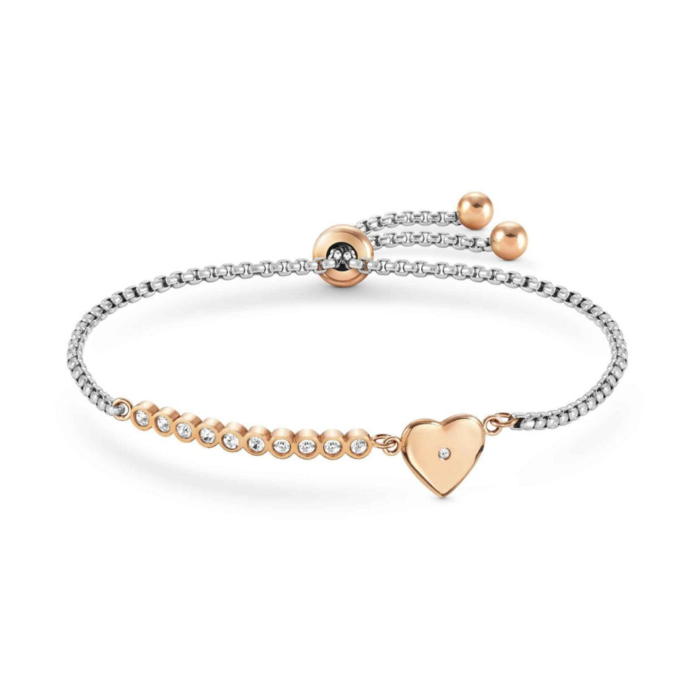 Nomination Milleluci Heart Cubic Zirconia Bracelet