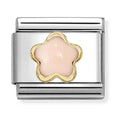 Nomination Composable Gold Coral Flower Charm 030522/10
