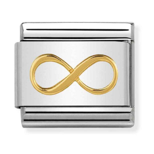 Nomination Composable Gold Infinity Charm 030162/41