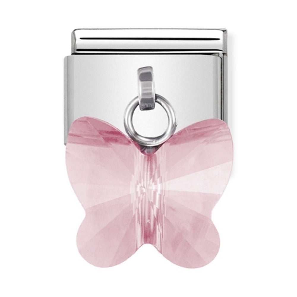Nomination Composable Pink Butterfly Charm 030604/11