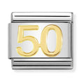 Nomination Composable Gold 50 Charm 030109/42