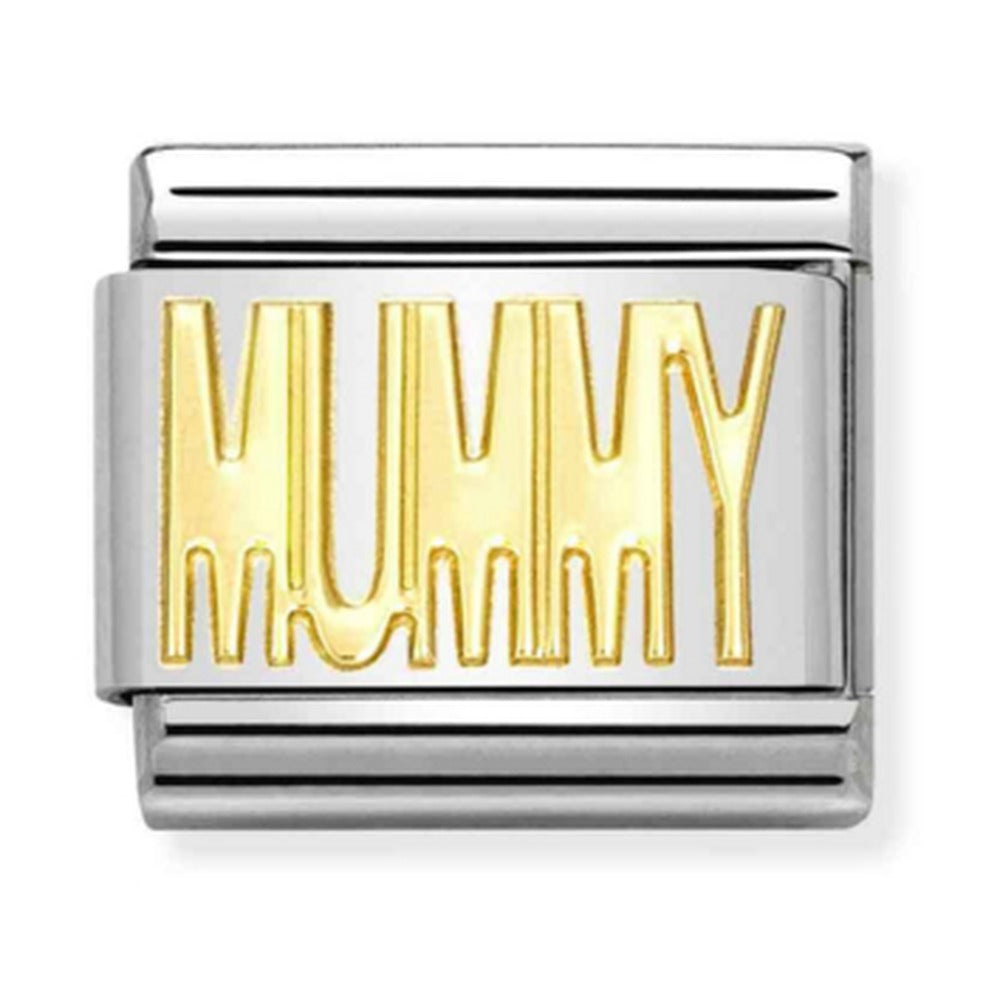 Nomination Composable Gold Mummy Charm 030107/21