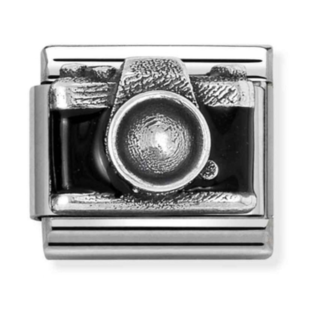 Nomination Composable Silver Camera Charm 330204/44