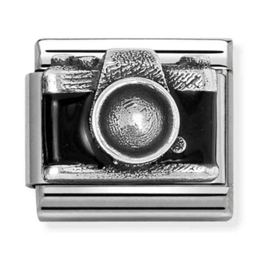 Nomination Composable Silver Camera Charm 330204/44