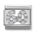 Nomination Composable Silver CZ 60 Charm 330304/24
