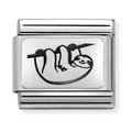 Nomination Composable Silver Sloth Charm 330111/34