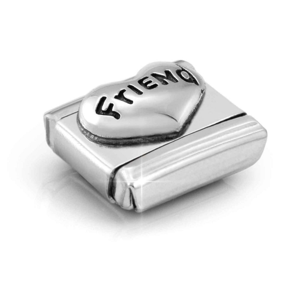 Nomination Composable Silver Friend Heart Charm 330101/18