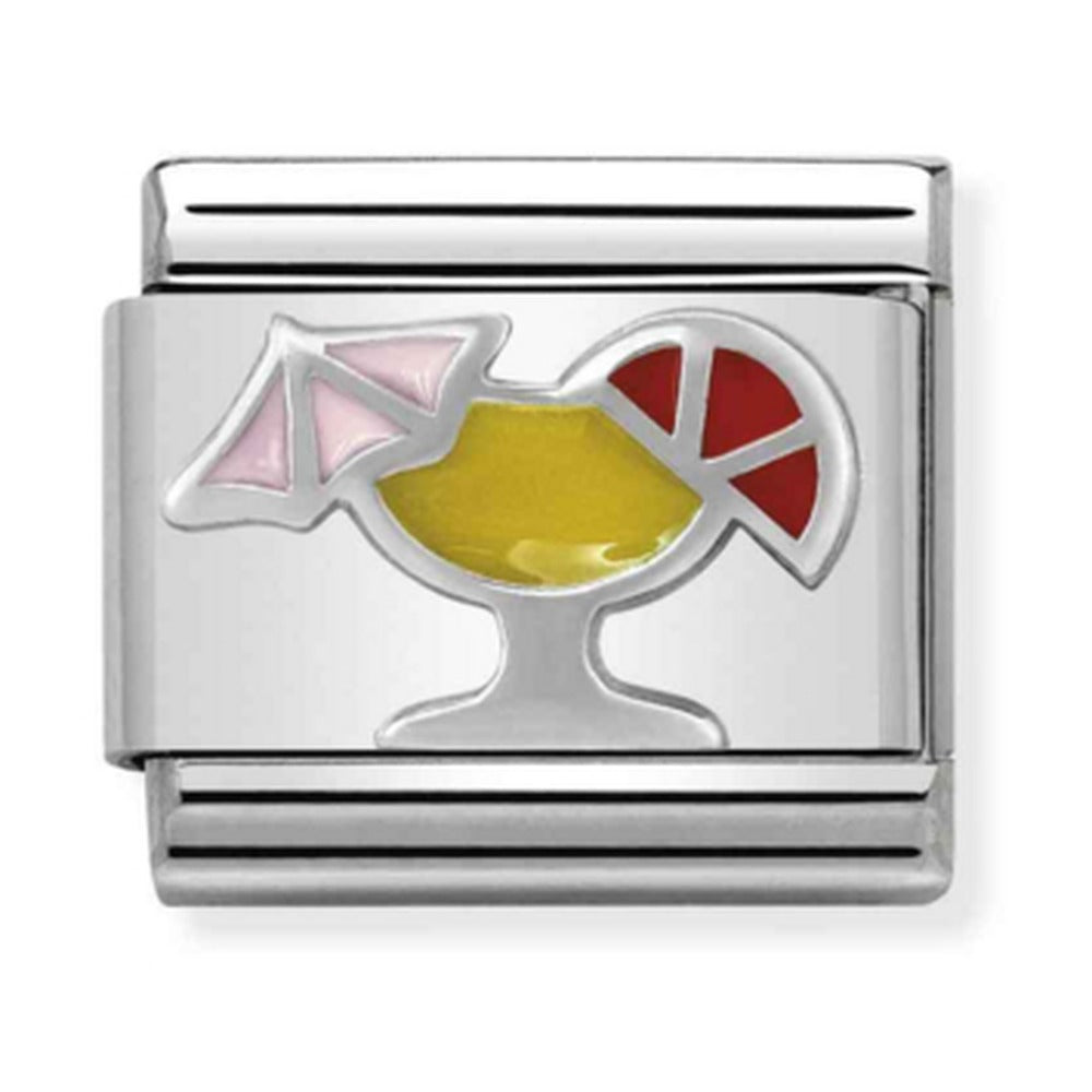 Nomination Composable Silver Cocktail Charm 330202/26